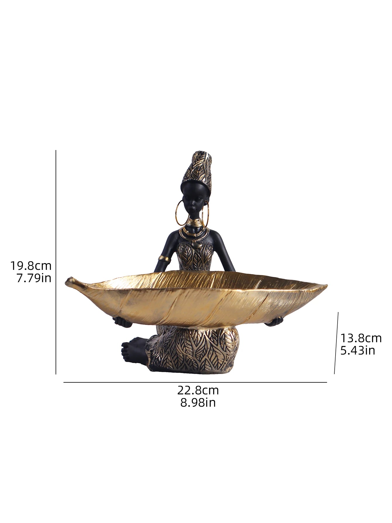 African Tray Sculpture