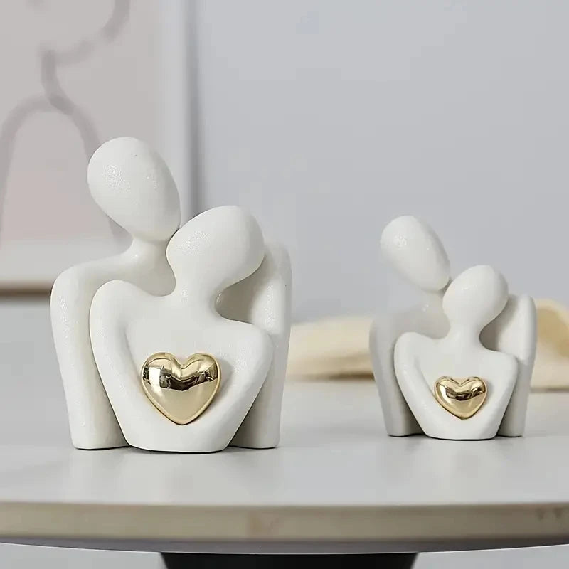 Couple Statue 