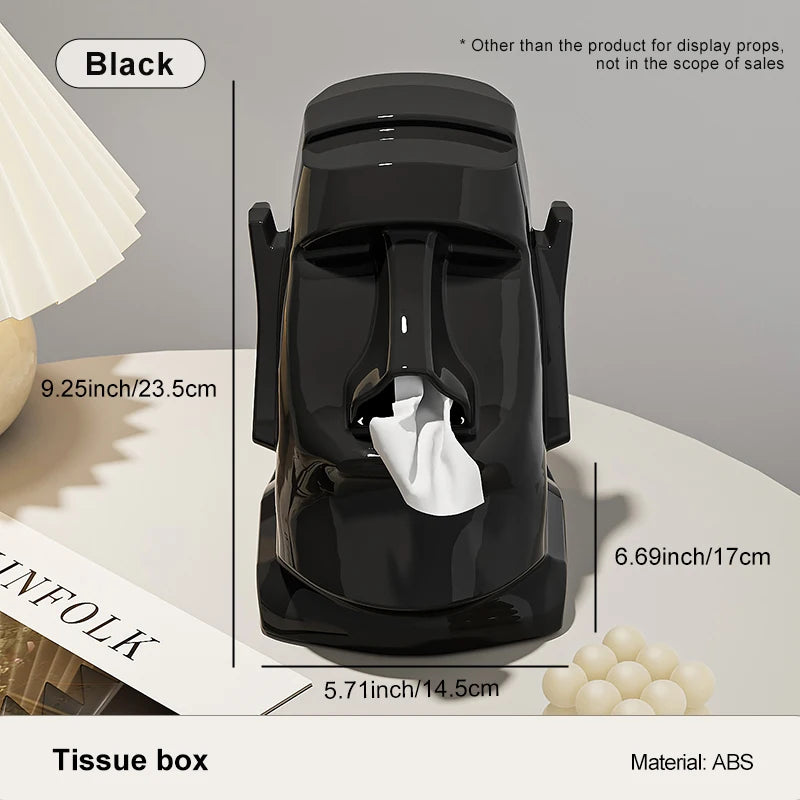 Modern Desk Organizer - Storage Rack for Glasses, Paper Tissue, Kitchen Accessories