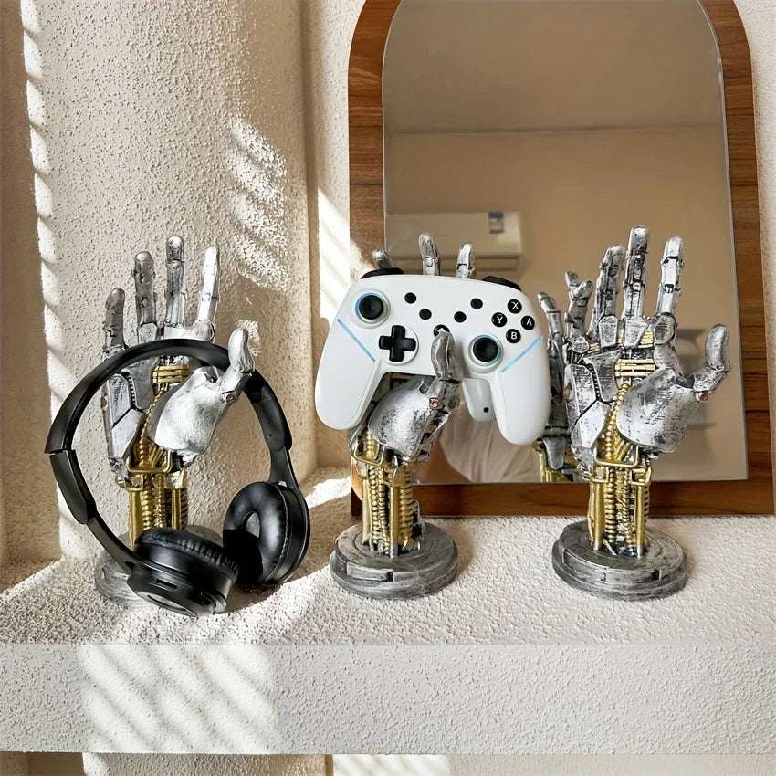 Cyberpunk Holder - Robotic Hand Storage Box