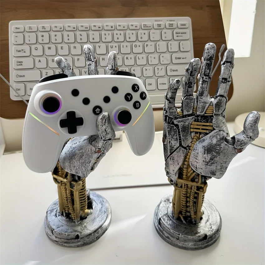 Cyberpunk Holder - Robotic Hand Storage Box