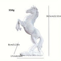 Horse Figure Nordic Abstract 