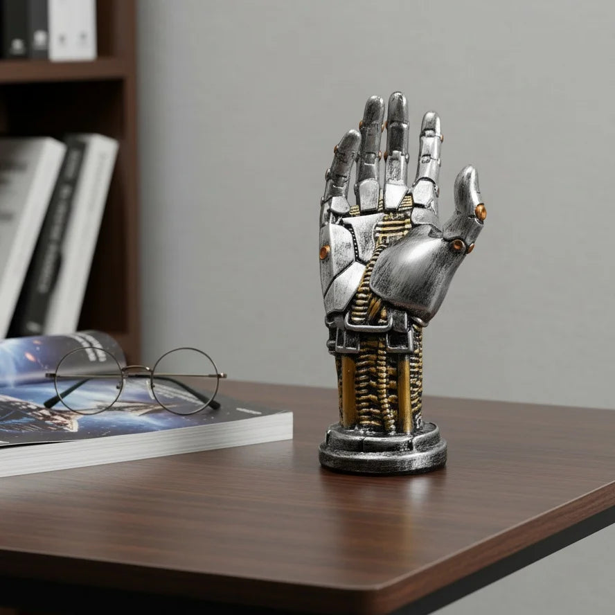 Cyberpunk Holder - Robotic Hand Storage Box