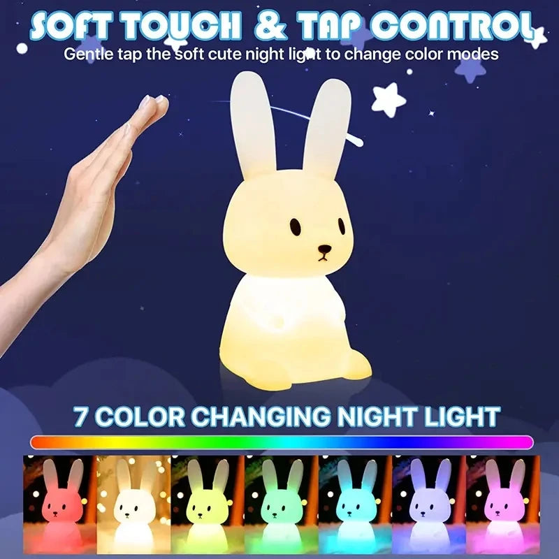 Rabbit Touch Sensor Lamp 