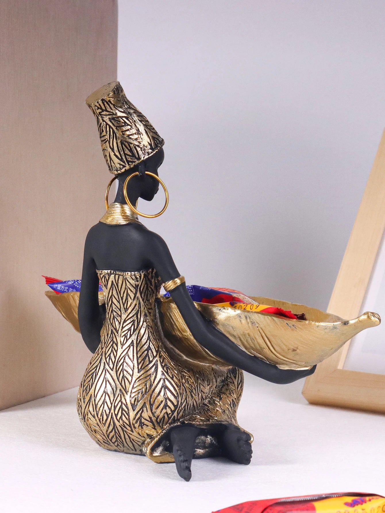 African Tray Sculpture
