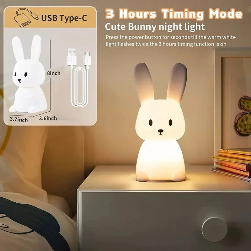 Rabbit Touch Sensor Lamp 