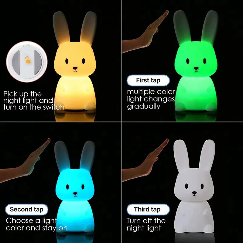 Rabbit Touch Sensor Lamp 