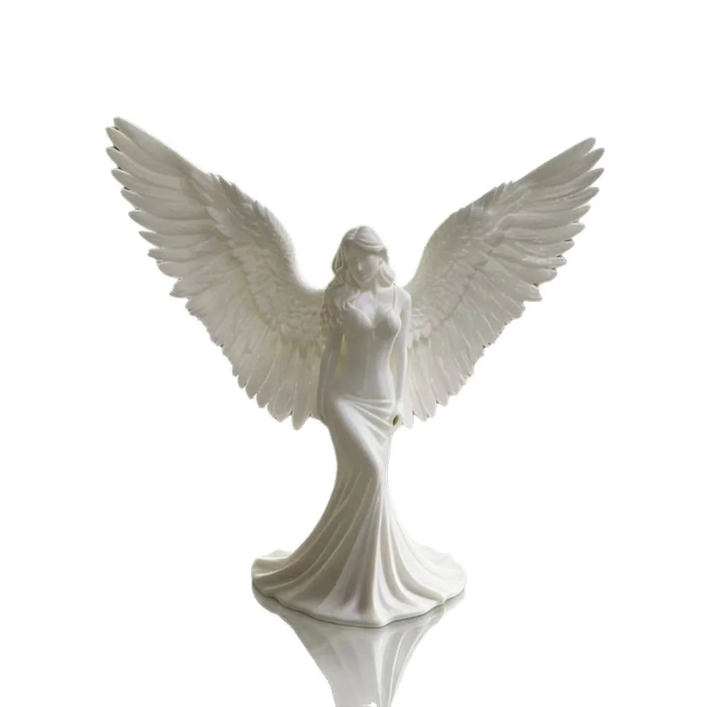 Angel Goddess Healing Ornament