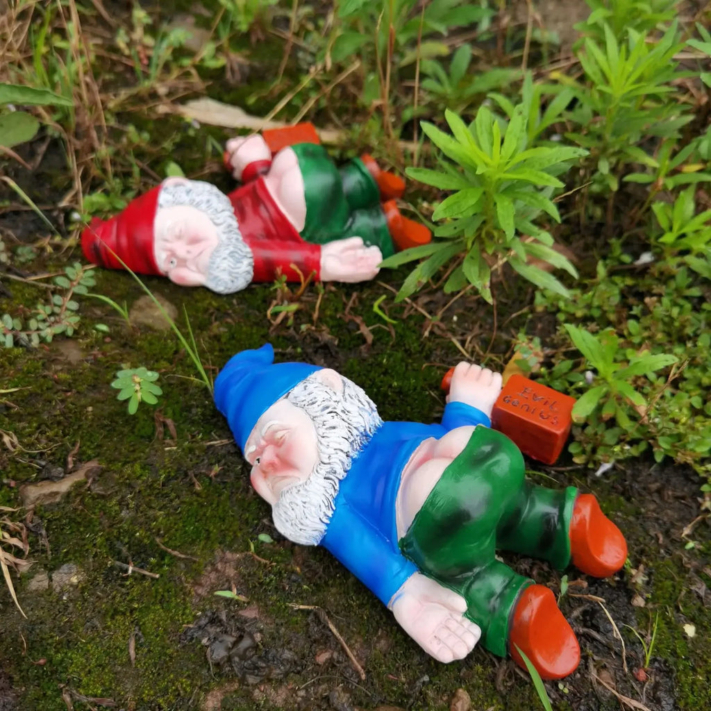 Drunken Garden Gnomes