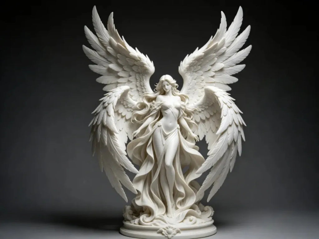 Angel Goddess Healing Ornament