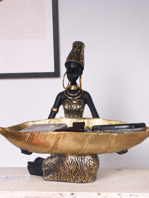 African Tray Sculpture