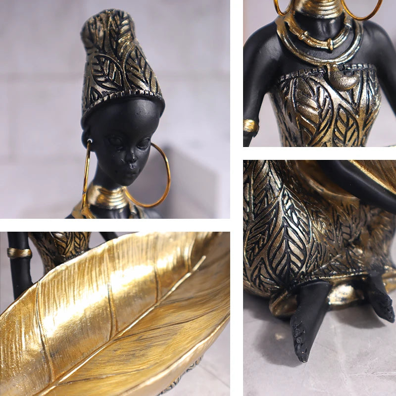 African Tray Sculpture