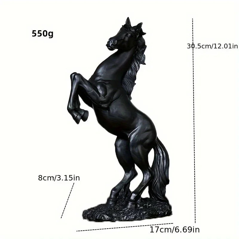 Horse Figure Nordic Abstract 