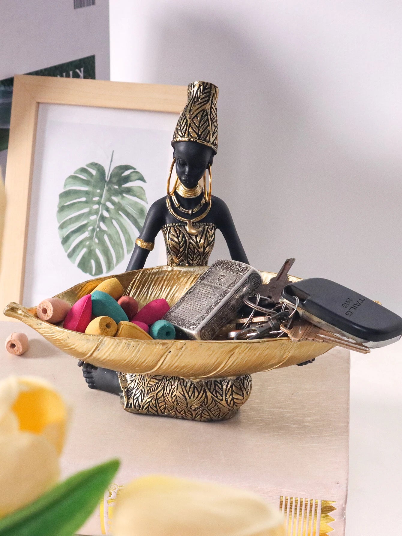 African Tray Sculpture