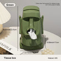 Modern Desk Organizer - Storage Rack for Glasses, Paper Tissue, Kitchen Accessories