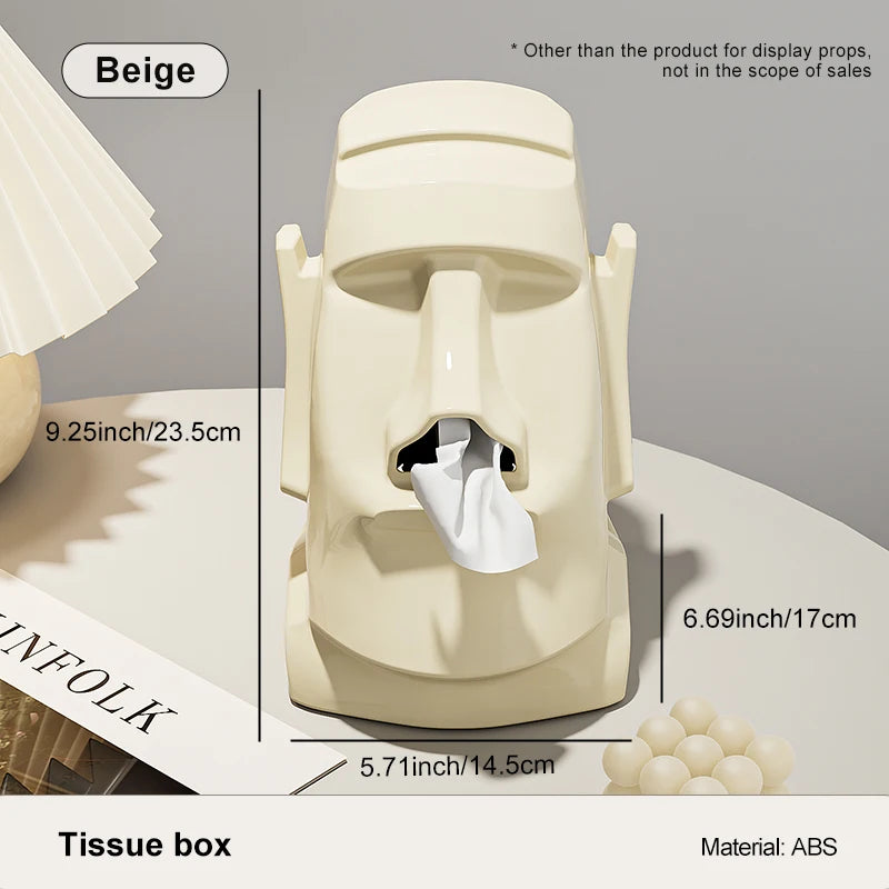 Modern Desk Organizer - Storage Rack for Glasses, Paper Tissue, Kitchen Accessories