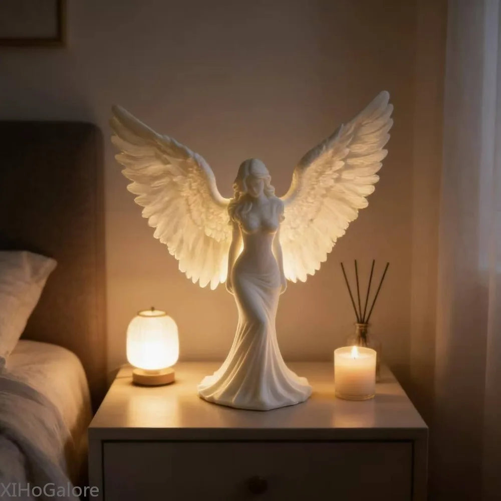 Angel Goddess Healing Ornament