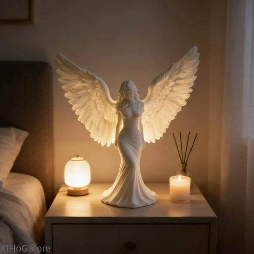 Angel Goddess Healing Ornament