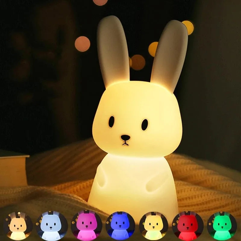 Rabbit Touch Sensor Lamp 