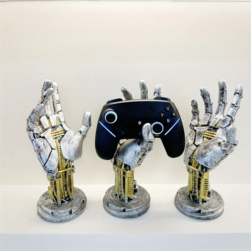 Cyberpunk Holder - Robotic Hand Storage Box