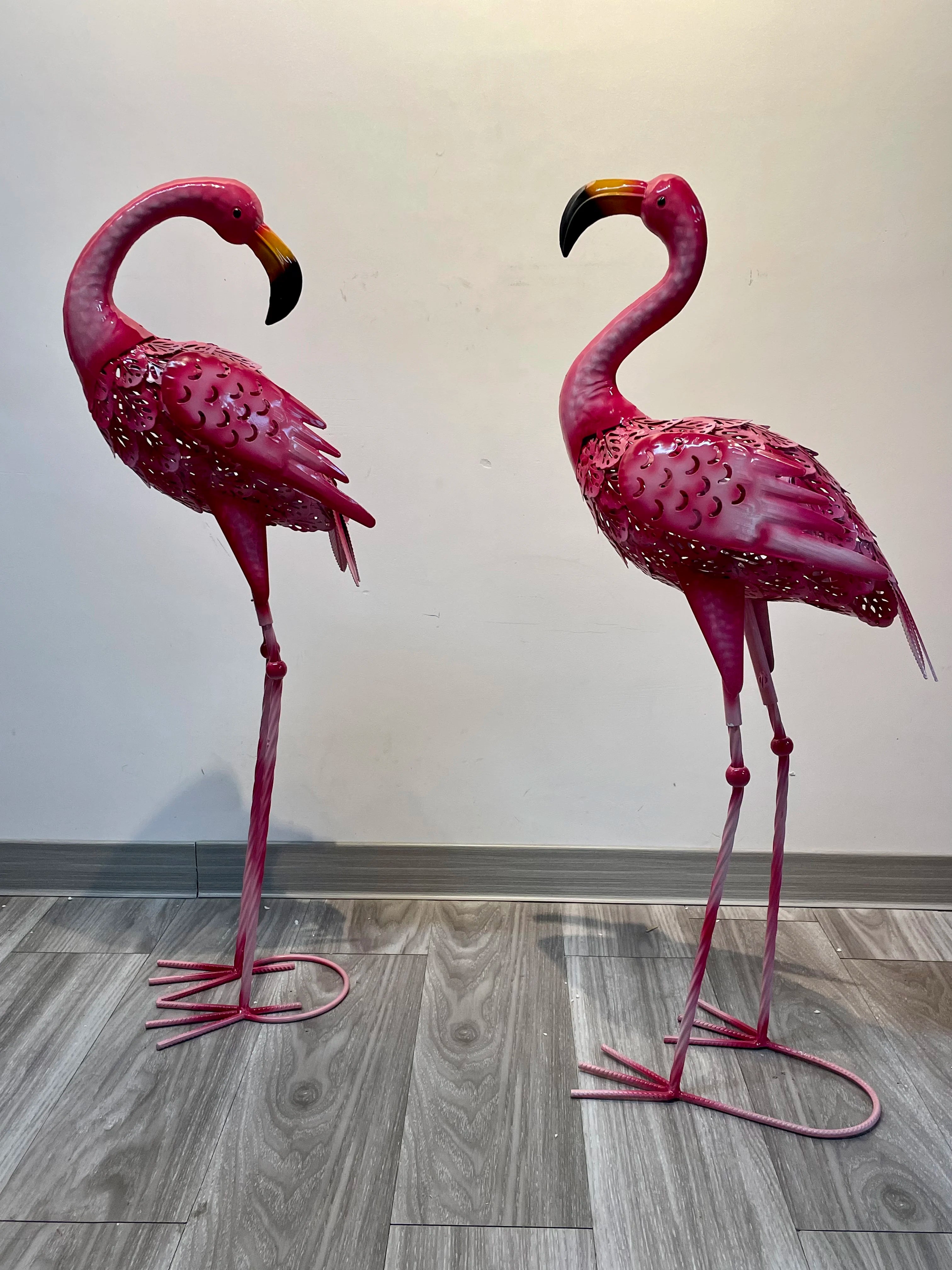 Garden Pink Flamingo Statue Outdoor