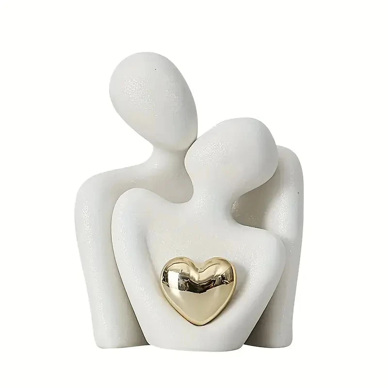 Couple Statue 