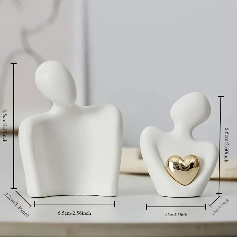 Couple Statue 