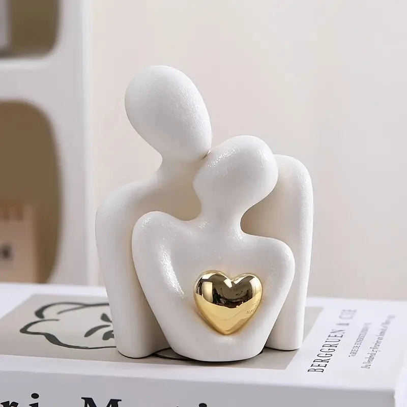 Couple Statue 