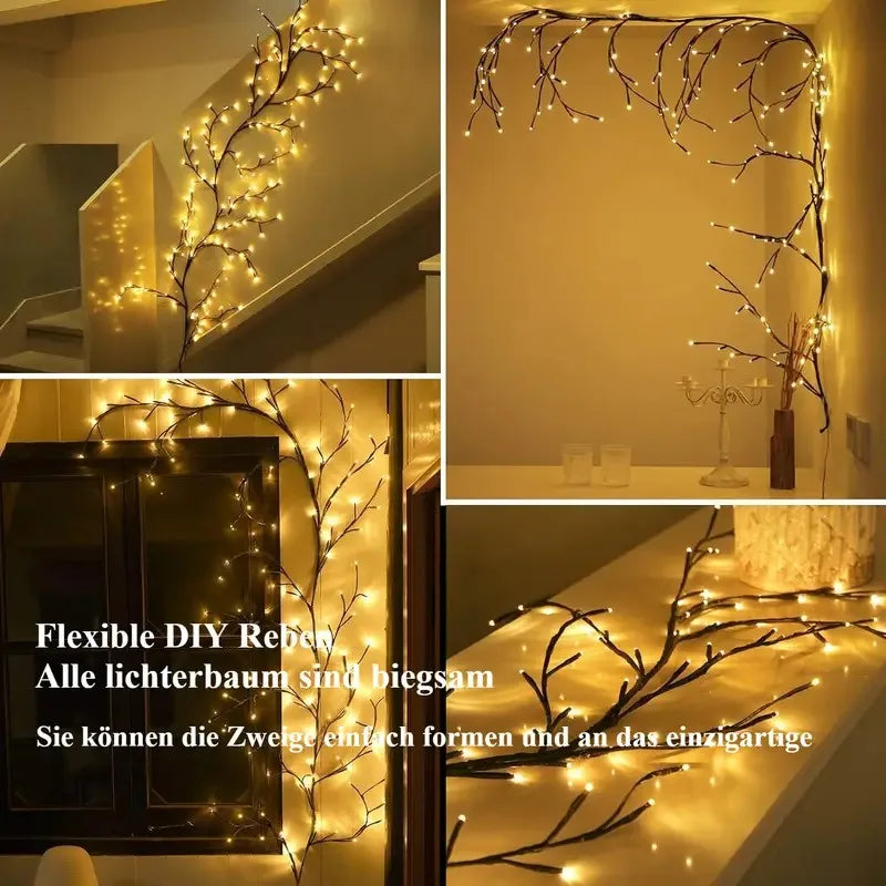 Willow Vine Branch Lights - 144 LED