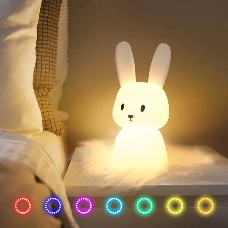 Rabbit Touch Sensor Lamp 