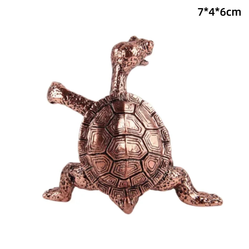Antique Meditation Zen Frog Statue 