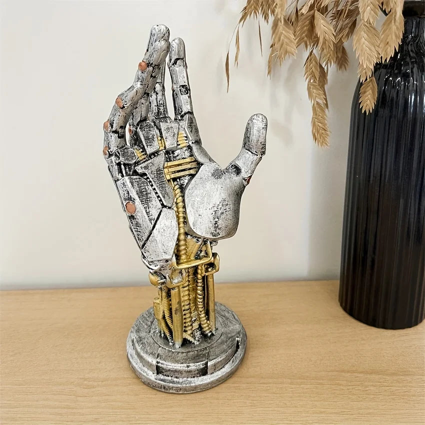 Cyberpunk Holder - Robotic Hand Storage Box