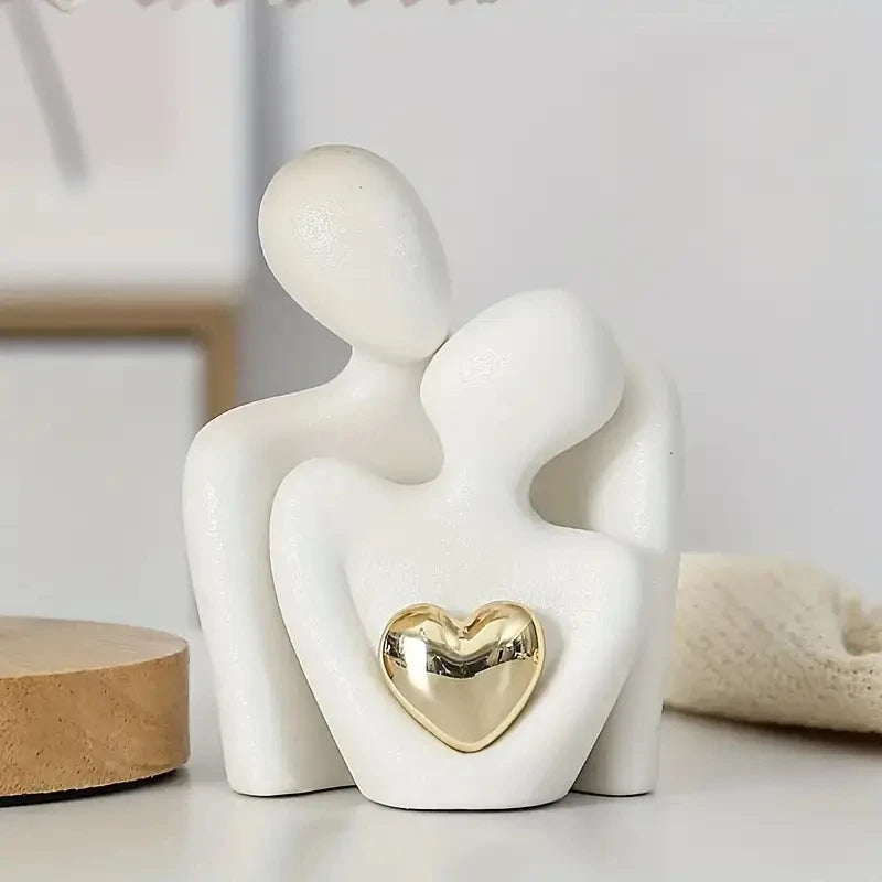 Couple Statue 