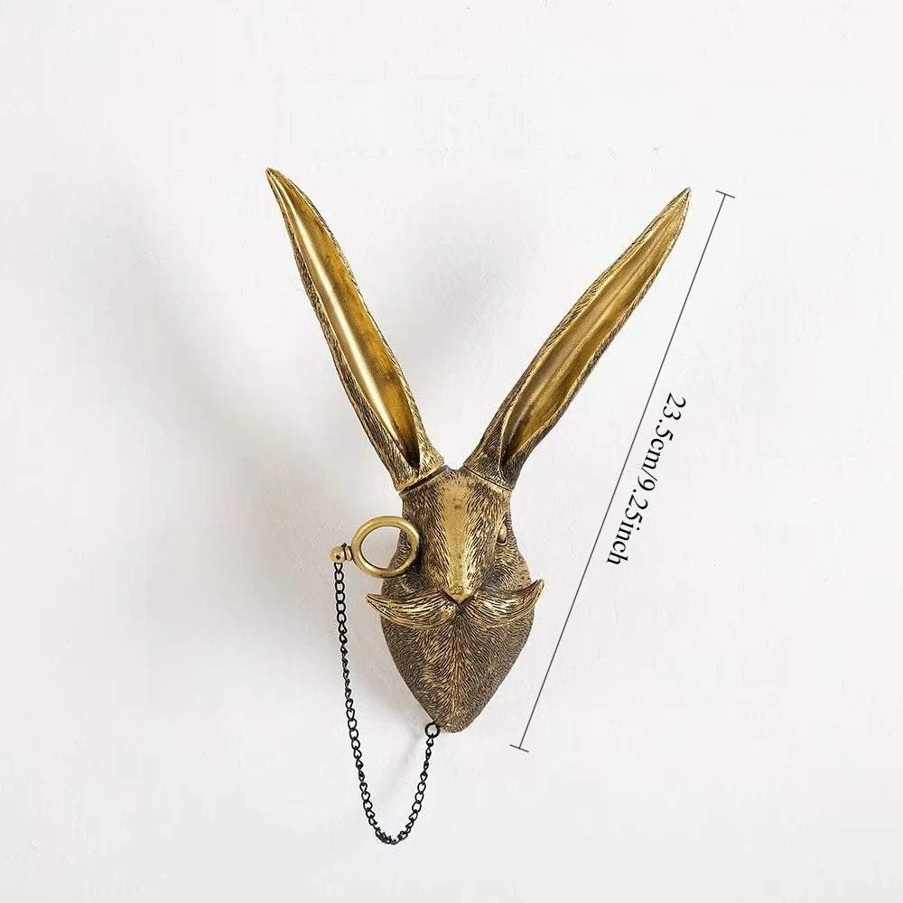 Antique Bronze Resin Animal