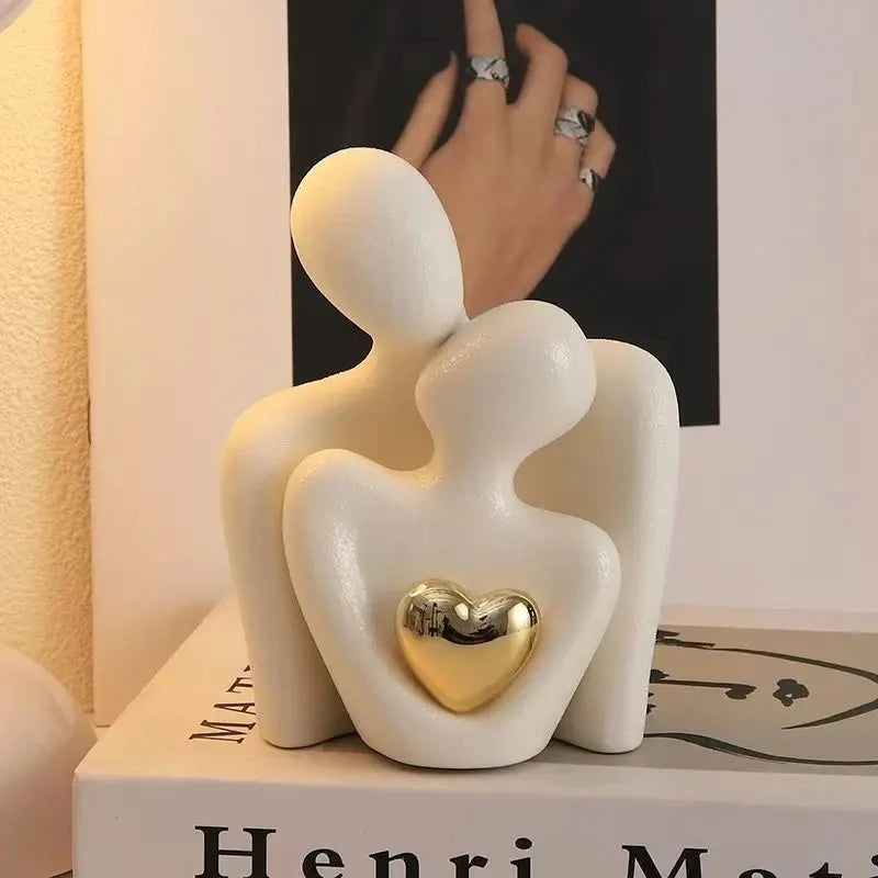 Couple Statue 
