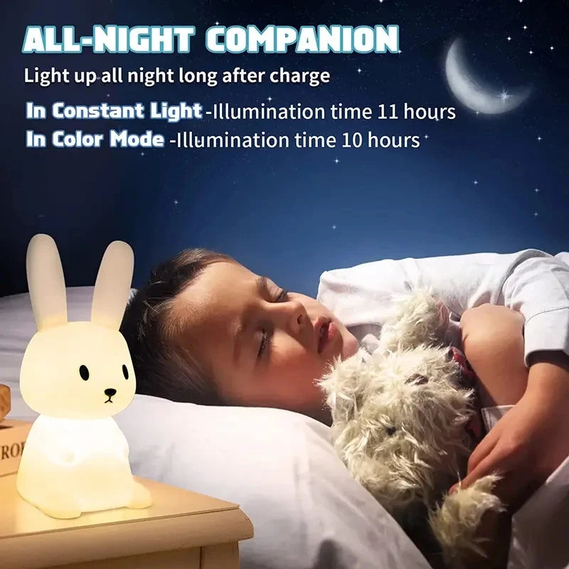 Rabbit Touch Sensor Lamp 