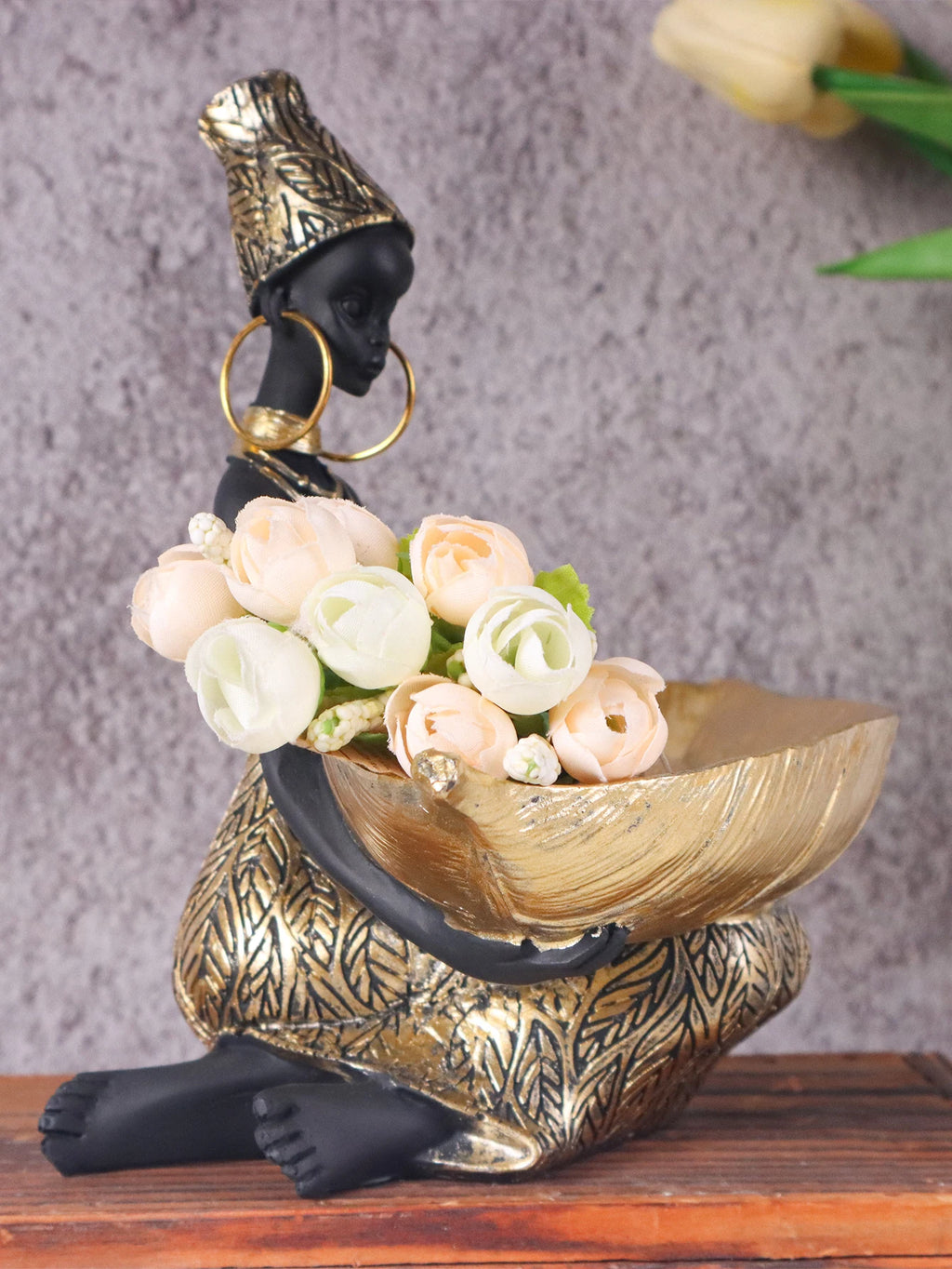 African Tray Sculpture