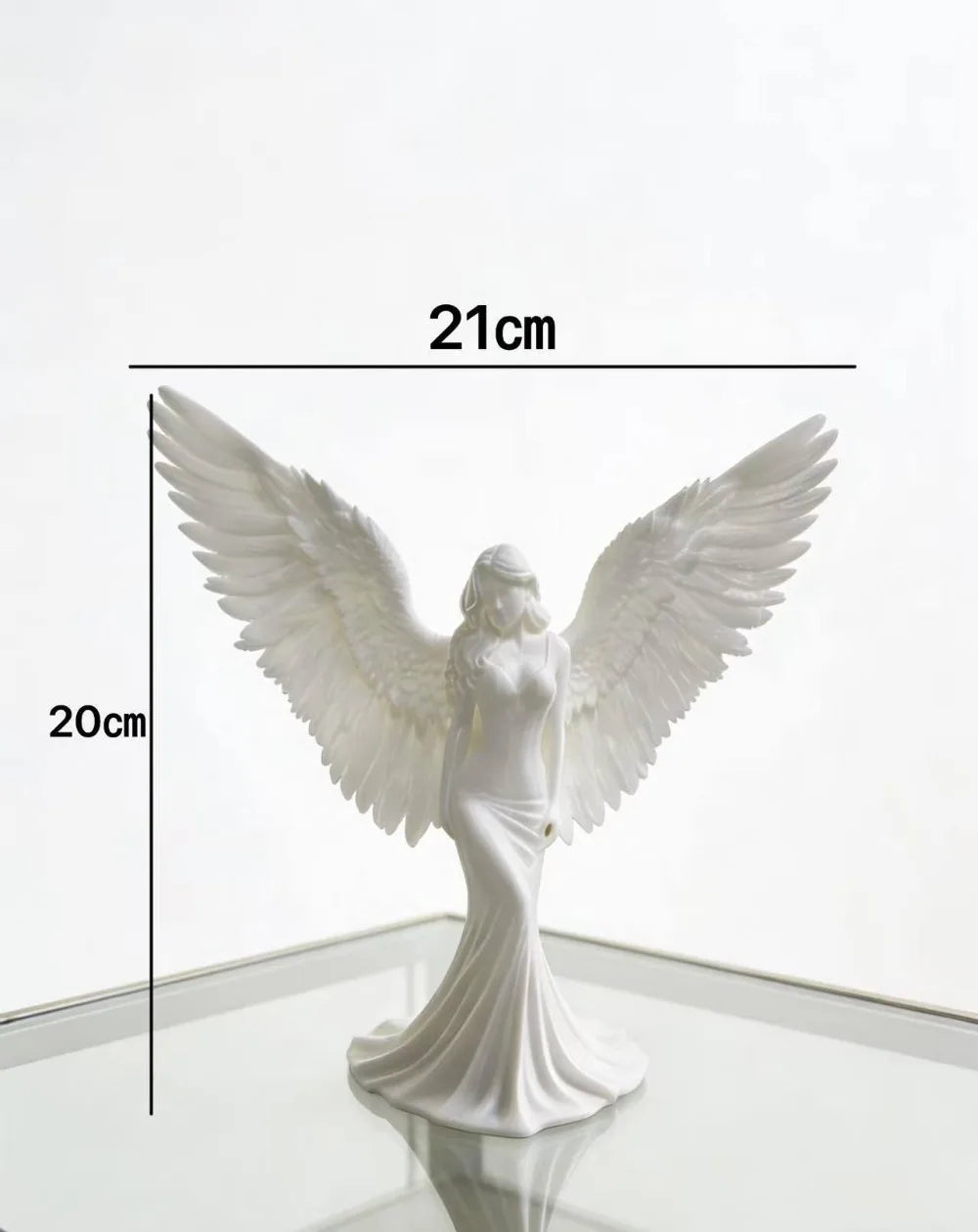 Angel Goddess Healing Ornament