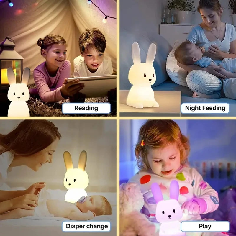 Rabbit Touch Sensor Lamp 
