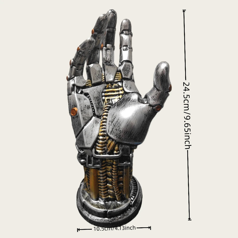 Cyberpunk Holder - Robotic Hand Storage Box