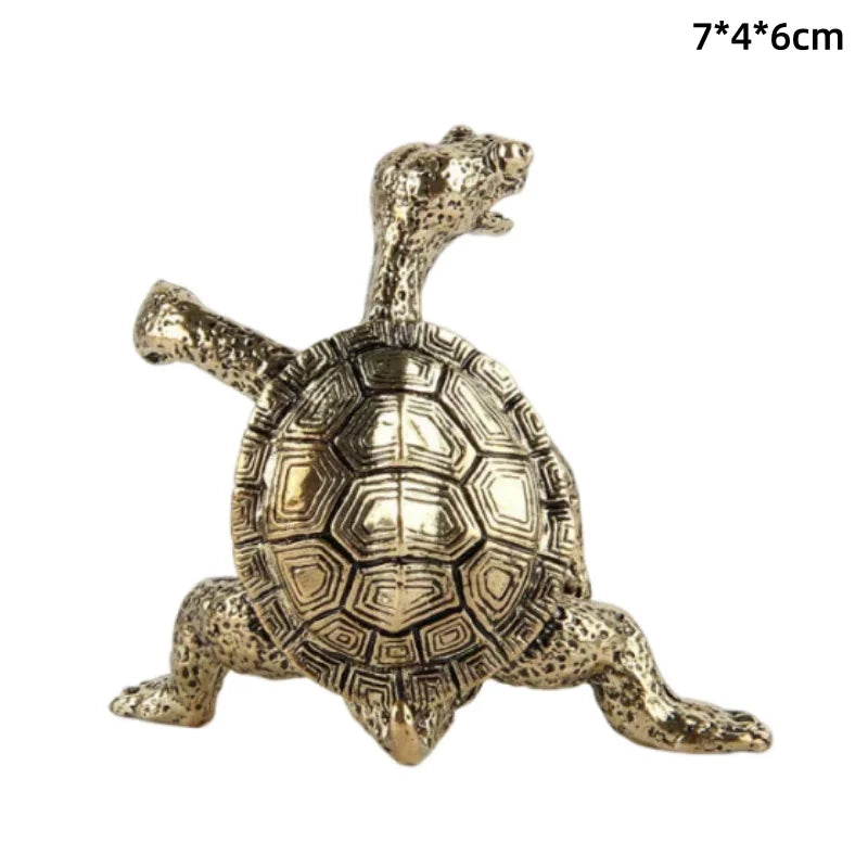 Antique Meditation Zen Frog Statue